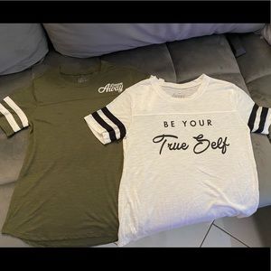Bitter sweet T-shirt Set